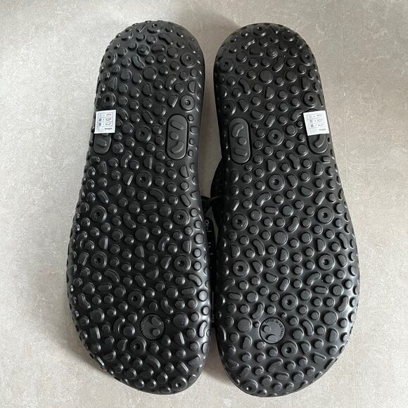 Allbirds Unisex Sugar Zeffer Black Flip Flop Sandals Unisex W14/M12 NWT - Picture 3 of 4